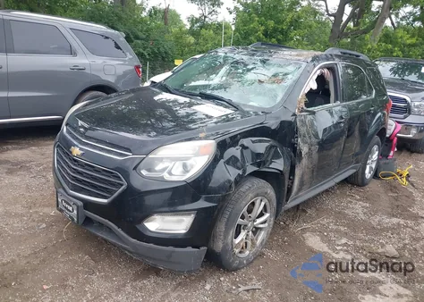 2016 Chevrolet Equinox Lt z USA, uszkodzony, nr VIN 2GNALCEK7G6322277